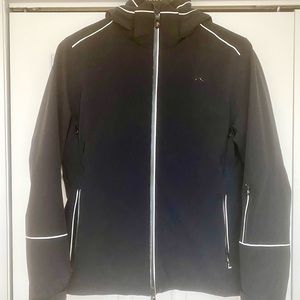KJUS Ski jacket - Black with white trim detail.  Super warm!